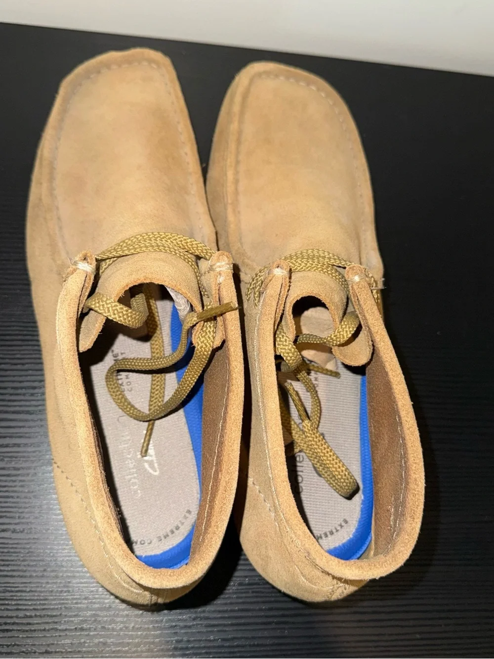 Clarks Men's Suede Chukka Boots in Tan